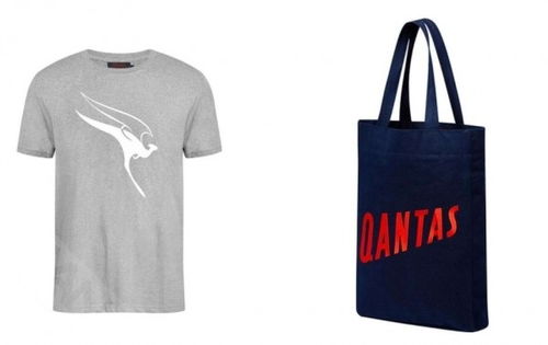 創(chuàng)收新嘗試 澳航推出印有其標(biāo)志的限量款運(yùn)動休閑服產(chǎn)品